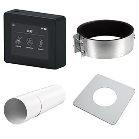 Tilbehør til ventilatorer