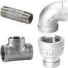 Fittings rustfri