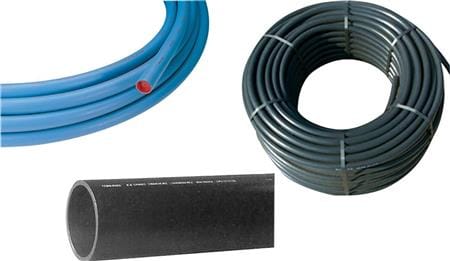 PEM og PVC trykrør
