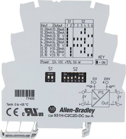 Signalomformer aktiv