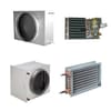 Vandvarmeflade til ventilationsanlæg