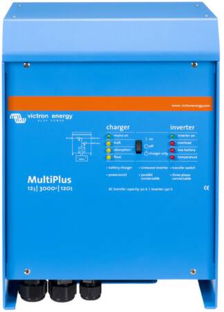 Batterioplader og Inverter
