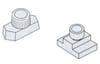 Hydraulik møtrik