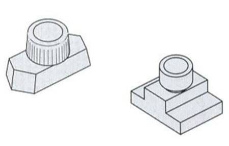 Hydraulik møtrik