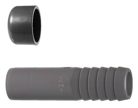 Limfittings prop og slutmuffe