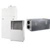 Ventilationsanlæg og varmepumper med ventilation
