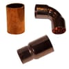 Kobber lodde materiale og fittings