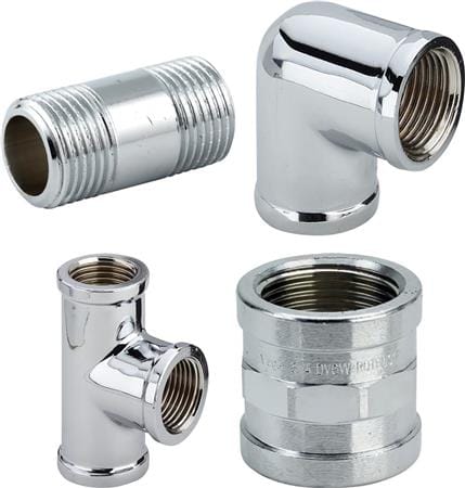Fittings krom