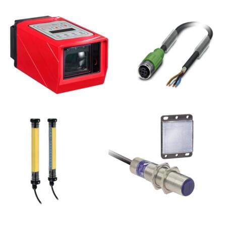 Electric and pneumatic sensor