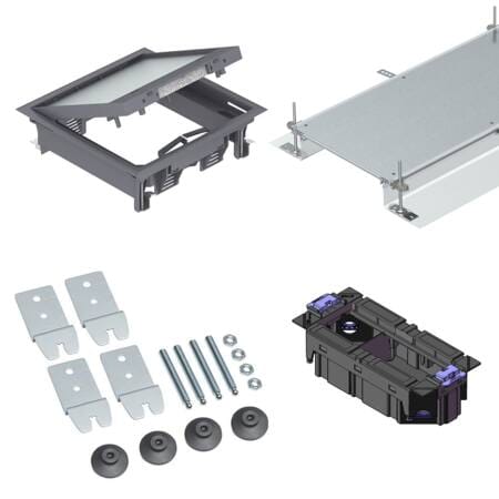 Gulvboks systemer