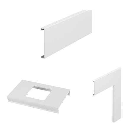 Låg til installationskanaler