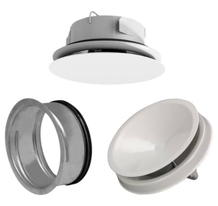 Kontrolventiler og ventilrammer
