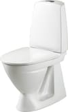 Gulvstående toilet