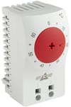 Thermostat/hygrostat til tavler