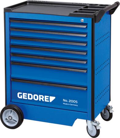 Værktøjsopbevaring trolly