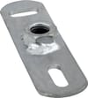 Grundflange rustfrit stål