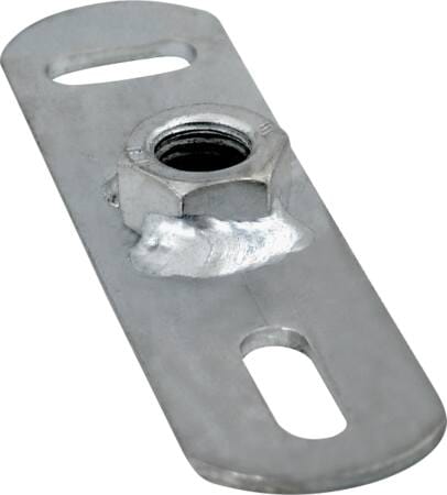 Grundflange rustfrit stål