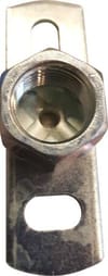 Grundflange elforzinket