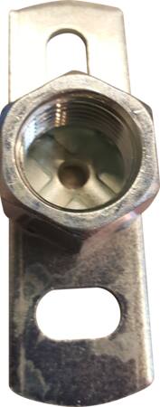 Grundflange elforzinket