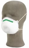 Åndedrætsværn filtrerende ansigtsmasker