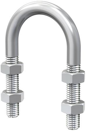 Bøjlebolt U-form