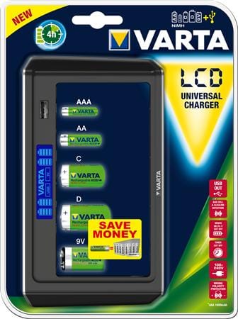 Batterioplader universal