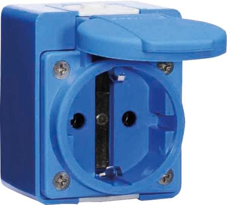 CEE/SCHUKO arkitektonisk program (IP44)