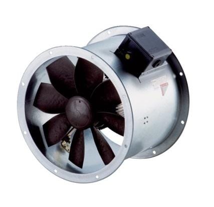 Atex-/EX-ventilatorer