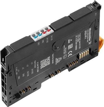 Distribueret I/O - forsynings-/segmenteringsmodul