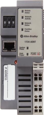 Distribueret I/O - grundenhed