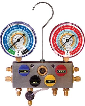 Flervejs ventilblok