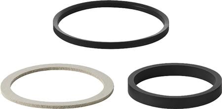 Plastik O rings tætning