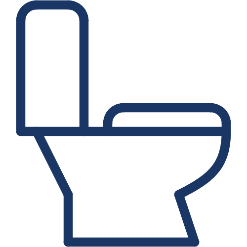 Toiletter, toiletsæder og urinaler