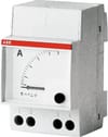 Amperemeter for indbygning