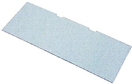 Skilleplade for måler/fordeler