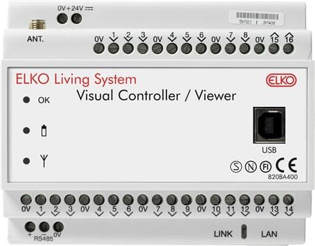 Cental styresystem til bygninger