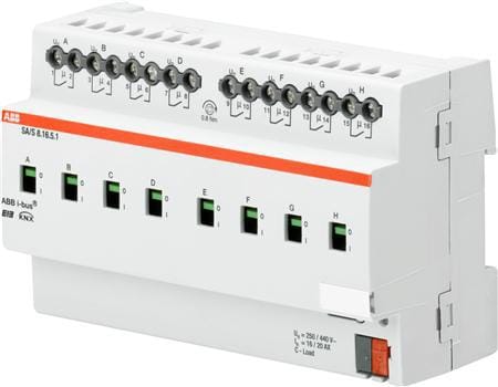 Afbryder aktuator til bussystem