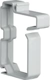 Kabelholder for installationskanal
