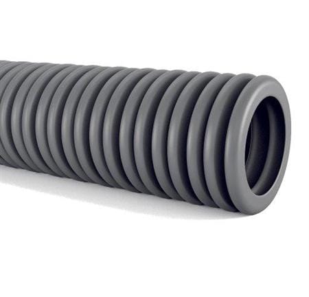 Fleksible plastrør