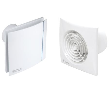 Baderumsventilatorer
