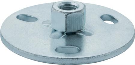 Silent Drain Base plate for bracket attachment