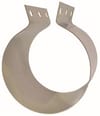 Outdoor drain One-piece bracket