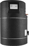 Buffertank for solvarmevand