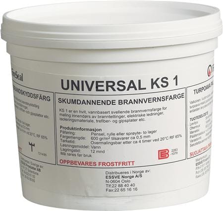 Brandbeskyttelsesfugemasse / tape / skum / gips