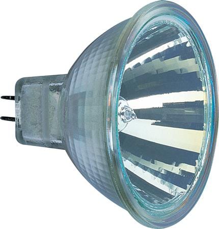 Lavvolt halogenlampe med reflektor