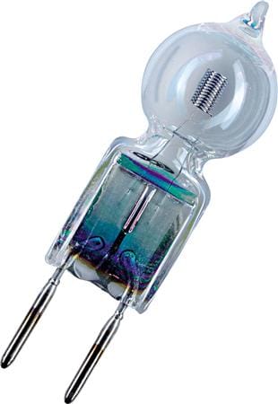 Lavvolt halogenlampe uden reflektor