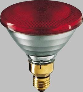 Infrarød lampe
