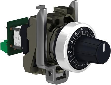 Potentiometer for betjeningsapparat