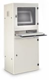 Kabinet for PC, monitor, udstyr