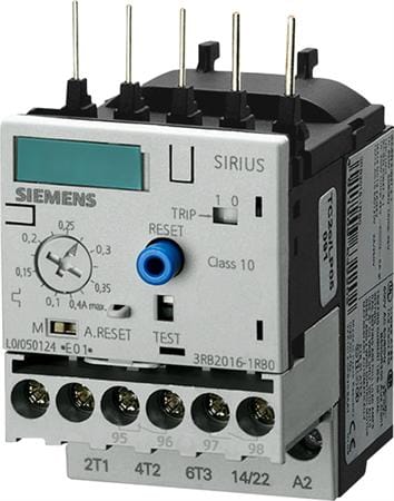 Elektronisk overstrømsrelæ